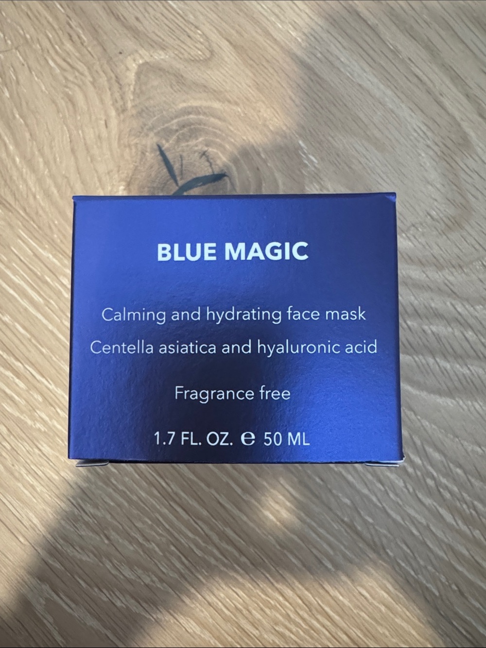 SONYA DAKAR Blue Magic Calming & Hydrating Face Mask - NEW